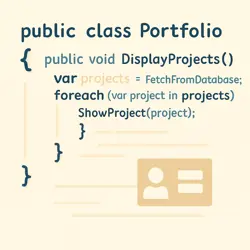 Portfolio website