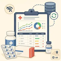 Medische consumptie data tool