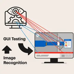 GUI testadapter met beeldherkenning
