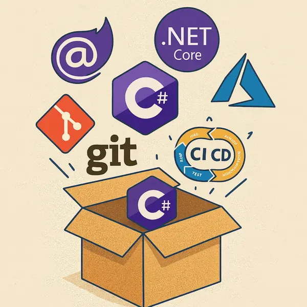 Overzicht van technische vaardigheden in .NET, C#, Azure en software engineering