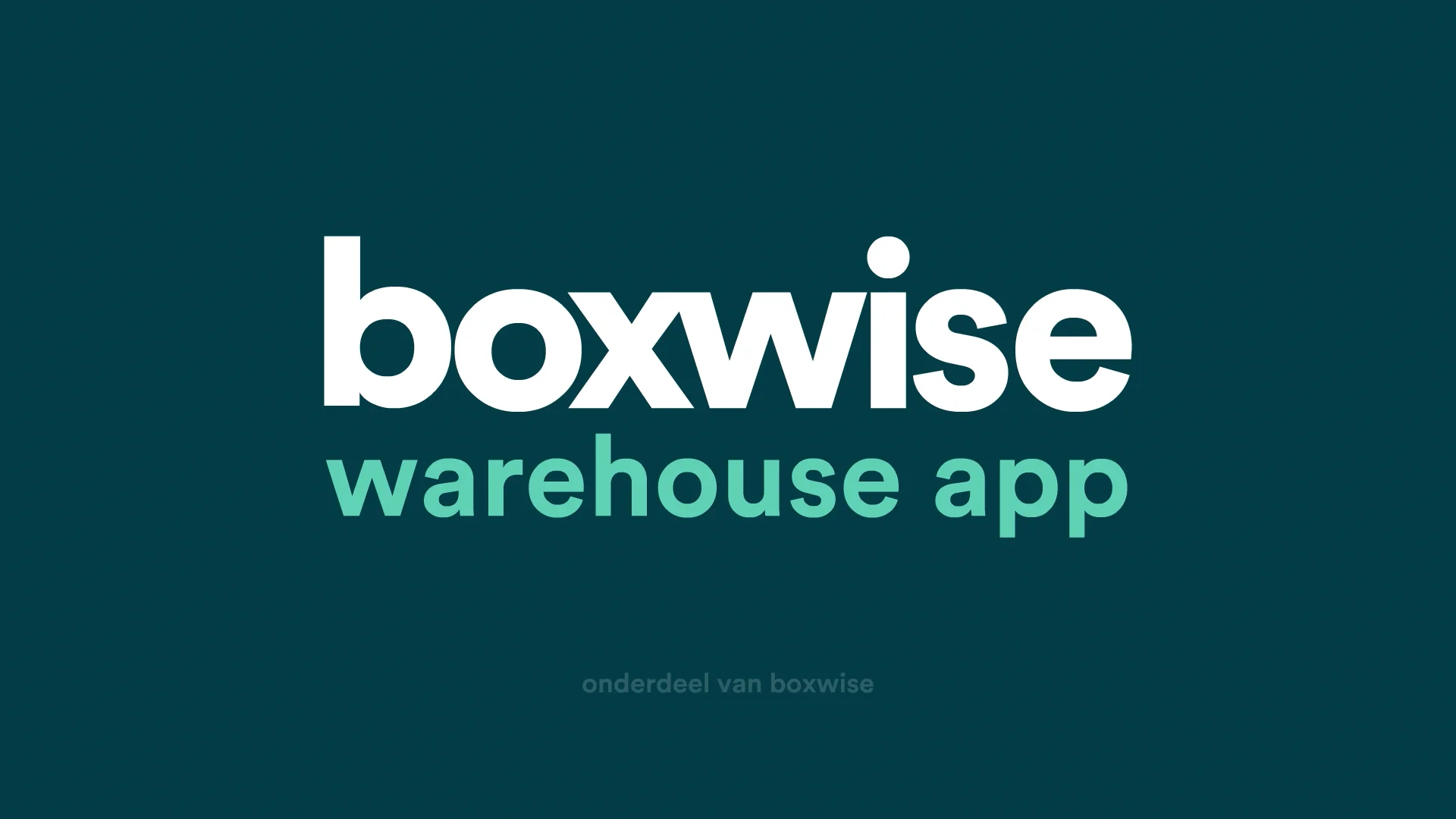 Magazijn beheer software