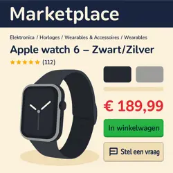 Online marktplaats